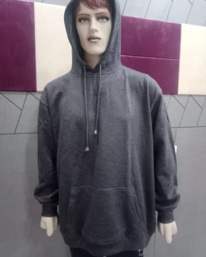 Steel Grey Hoodie