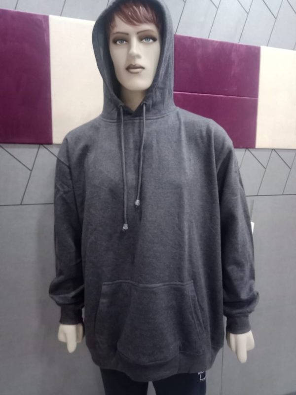 Steel Grey Hoodie